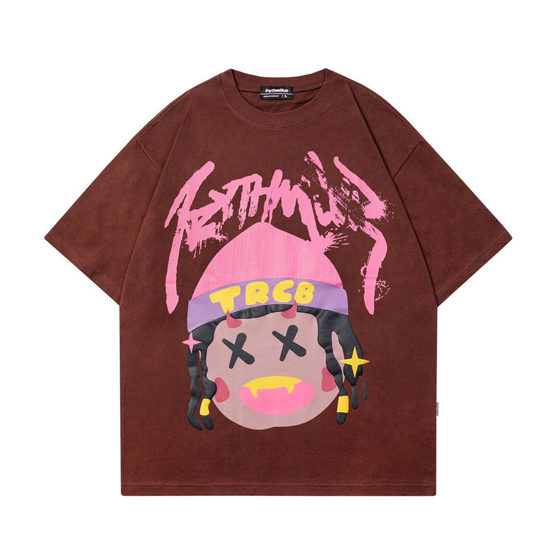 Man Tees Xia Mei Fashion Brand Short Sleeve T-shirt