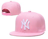 Yankee and Dogers Baseball Cap 2021 Sun Protection Sun Hat Couple Sun Hat Embroidered Peaked Cap