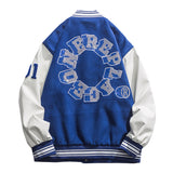Letterman Jacket Outfit Senior Jackets Varsity Baseball Coat Men's and Women's Baseball Jacket