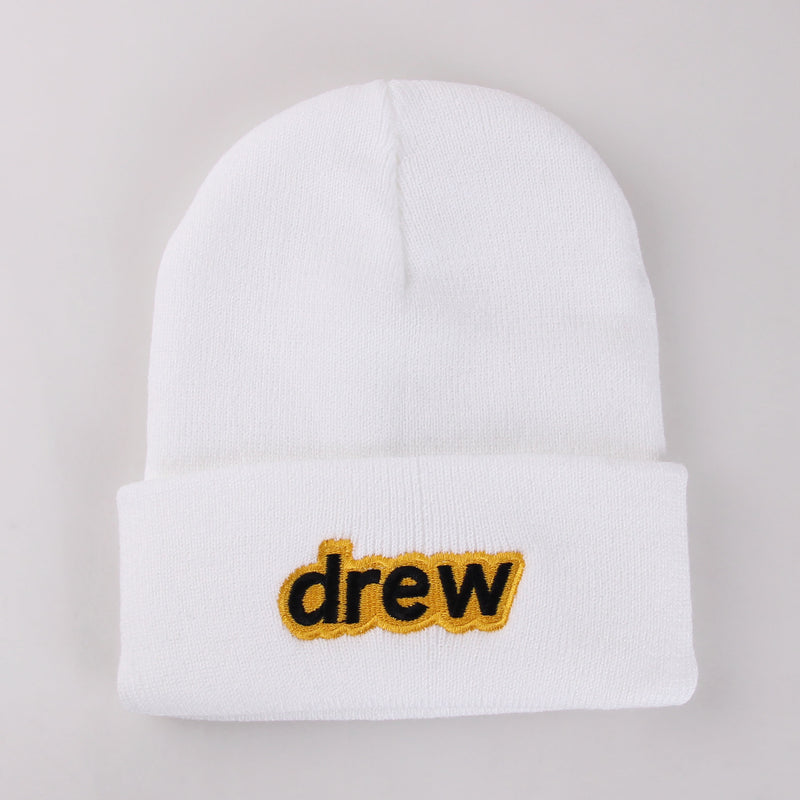 Justin Bieber Toque Embroidery Knitted Hat Hip Hop Hat Men and Women