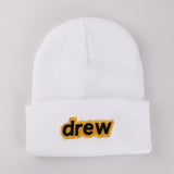 Justin Bieber Toque Embroidery Knitted Hat Hip Hop Hat Men and Women