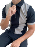 Polo Shirt Men's T-shirt Top