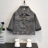 Toddler Boys Jackets Autumn Wear Denim Jacket Baby Boy