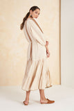 Women Dresses Five-Quarter Sleeve Fashion Dress