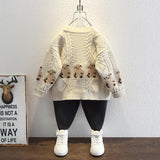 Toddler Boys Jackets Boys Autumn Sweater Children