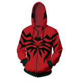 Carnage Hoodie Print