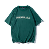 Man Summer T Shirt Letter Printed Round Neck