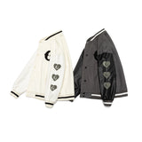 Letterman Jacket Outfit Senior Jackets Varsity Baseball Coat Printed Baseball Uniform Coat for Men