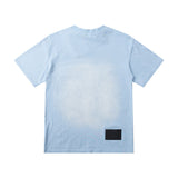 We11done T Shirt High Quality Fashion Brand Letter Loose Casual Men and Women Short Sleeve