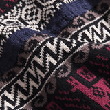 Man Fall Winter Outfis Winter Sweater Men's Retro Trendy Loose BF Casual Sweater Coat