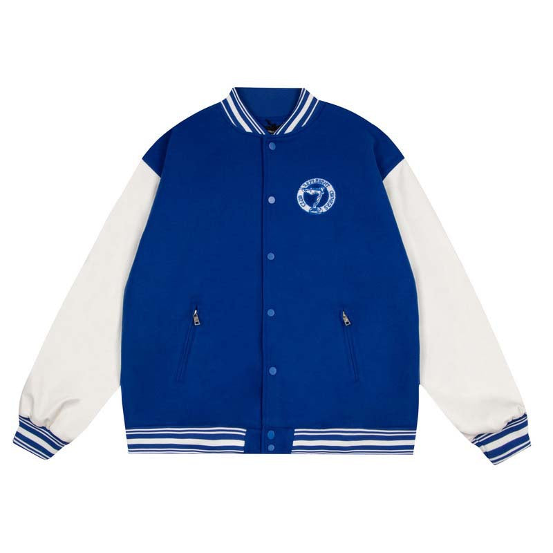 Represent Hoodie Angel Medal Logo Printed Baseball Uniform