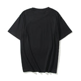 Justin Bieber Drew House Men Women Cotton Top T Shirt Summer Style Women Streetwear Summer Squirrel Short Sleeve Tshirt Men and Women