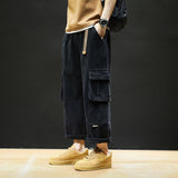 Men Cargo Pants Men Trendy Brand Pants Men's Autumn Loose Casual Pants