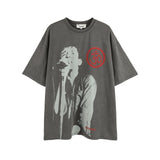 Man Tees Fashion Brand Heavy Short-Sleeved T-shirt