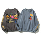 Kanye West Sunday Service Sweatshirt Autumn And Winter Round Neck Sweatshirt Pullover