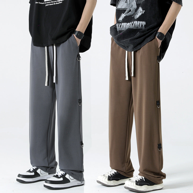 Men Sweatpants Sweatpants Men's Pants Men's Summer Fashion Brand Loose Sports and Leisure Men's Pants