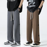 Men Sweatpants Sweatpants Men's Pants Men's Summer Fashion Brand Loose Sports and Leisure Men's Pants