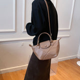 The Teacher Tote Retro Large Capacity Women's Bag Portable Shoulder Crossbody Fashion Women's Square Bag