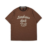 Men T Shitrs Pinstripe Printed round Neck T-shirt