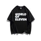 Men T Shitrs Letter Printed round Neck T-shirt