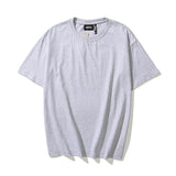 Kanye T Shirt Reflective Letter Crew Neck Short-Sleeved T-shirt Hip Hop Half Shirt