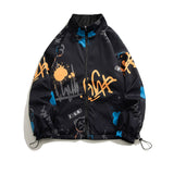 Varsity Jacket Stand Collar Jacket