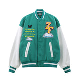Varsity Jacket Oversize Baseball Uniform