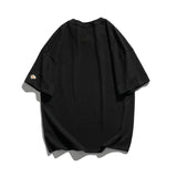 Men T Shirt Summer Casual Tops Men's Clothes Summer Wear Vintage Men's round Neck Short Sleeve Casual Loose Printed T-shirt
