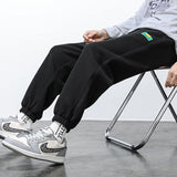 Men Sweatpants Men's Autumn and Winter Loose Sweatpants Men's Casual Pants Sports Pants