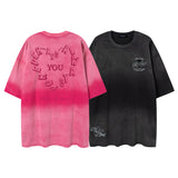 Man Tees Fashion Brand Summer Short-Sleeved T-shirt