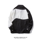 Letterman Jacket Outfit Senior Jackets Varsity Baseball Coat Spring and Autumn Casual Jacket Men's Fashion