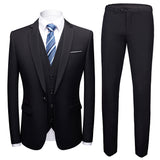Seersucker Suit Business Suit Two-Piece Light Business Suit