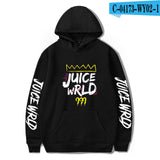Juice WRLD in Loving Memory Hoodie Hip Hop Male Singer Juice WRLD Sweater Loose Trendy