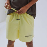 Fog Sports Workout Elastic Shorts Men and Women Fashion Trend Fear Of God