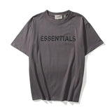 Kanye T Shirt Letter Print Round Neck Short Sleeve T-shirt Hip Hop Half T-shirt