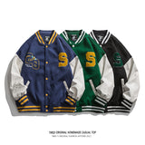 Letterman Jacket Outfit Senior Jackets Varsity Baseball Coat Sports Jacket Men's Casual Jacket Men's