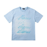 We11done T Shirt High Quality Fashion Brand Letter Loose Casual Men and Women Short Sleeve