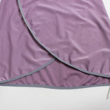 Burkini Muslim Swimwear Conservatively Thin Three-Piece Long-Sleeved Trousers