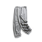 Man Fall Winter Outfis Winter Men's Fleece-Lined Warm Casual Pants