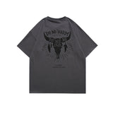 Man Summer T Shirt Print