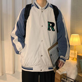 Varsity Jacket For Men Baseball Jackets Unisex Spring Autumn Jacket Coat Top