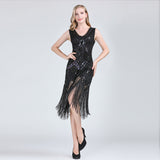 The Great Gatsby Daisy Dress Vintage Women's Sequined Dress Bridesmaid Dress