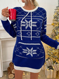 Sweater Dress Outfit With Tights 2 Piece Set Autumn and Winter Sweater Dress for Women