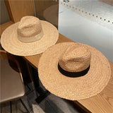 Straw Hat Summer Sun Hat Raffia Hat