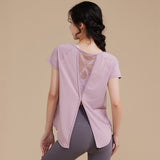Moisture Wicking T Shirts Sports Blouse