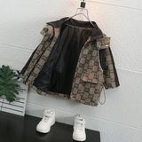 Toddler Boys Jackets Boys' Autumn Coat Windbreaker Sports