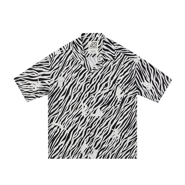 Zebra T Shirt Zebra Stripes