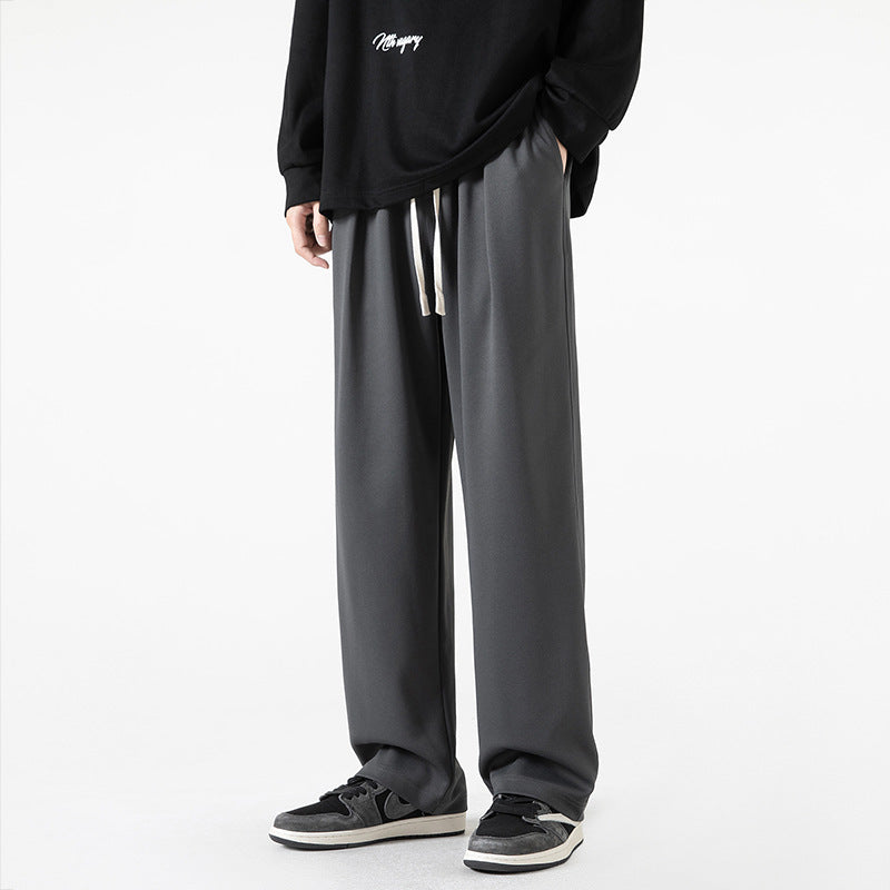 Men Sweatpants Spring Pants Men Loose Casual Trousers