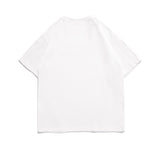 Men's T-shirt Summer Loose Short Sleeve Men's Printed Tee Casual Youth T-shirt