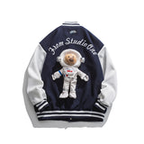 Letterman Jacket Outfit Senior Jackets Varsity Baseball Coat Men's Autumn Loose Casual Jacket Top